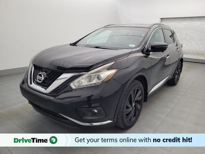 Used 2017 Nissan Murano Platinum w/ Platinum Technology Package