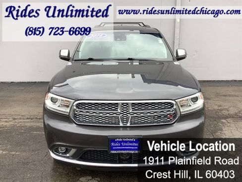 Used 2016 Dodge Durango Citadel w/ Technology Group AWD/4WD image 9