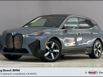 Certified 2023 BMW iX xDrive50 w/ Premium Package