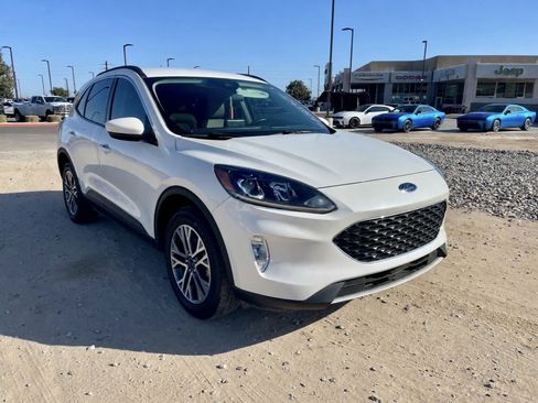Used 2021 Ford Escape SEL AWD/4WD image 7
