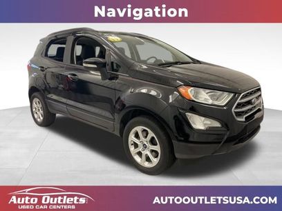 Used 2019 Ford EcoSport SE w/ SE Convenience Package