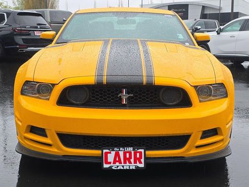Used 2013 Ford Mustang Boss 302 w/ Boss 302 Accessory Pkg RWD image 8