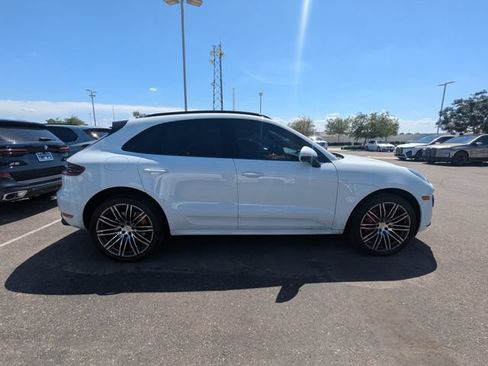 Used 2017 Porsche Macan Turbo AWD/4WD image 5