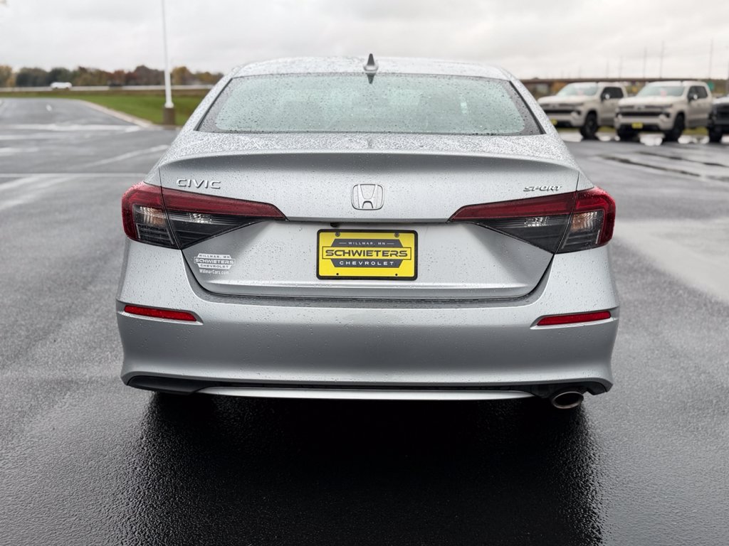 Used 2025 Honda Civic Sport image 8