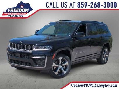 New 2026 Jeep Grand Cherokee L Limited