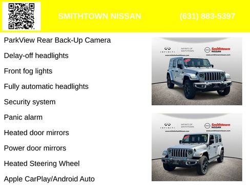 Used 2023 Jeep Wrangler Unlimited Sahara w/ Cold Weather Group AWD/4WD image 6