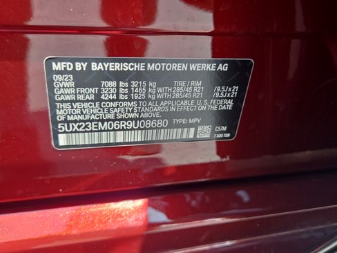 Used 2024 BMW X7 xDrive40i AWD/4WD image 38