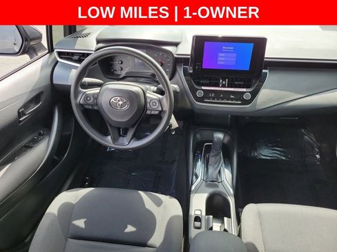 Used 2023 Toyota Corolla LE w/ Carpet Mat Package (TMS) FWD image 13