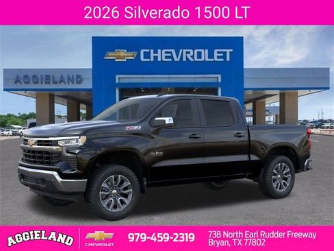 New 2026 Chevrolet Silverado 1500 LT w/ Z71 Off-Road Package image 2