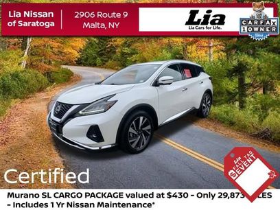 Certified 2023 Nissan Murano SL w/ Cargo Package