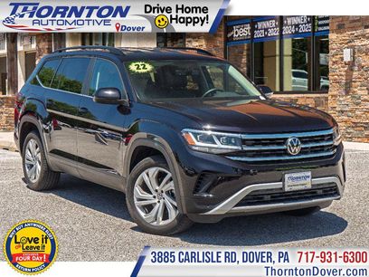 Used 2022 Volkswagen Atlas SE