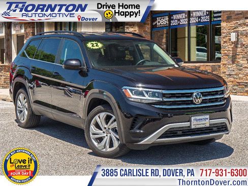 Used 2022 Volkswagen Atlas SE AWD/4WD image 1
