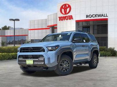 New 2025 Toyota 4Runner SR5