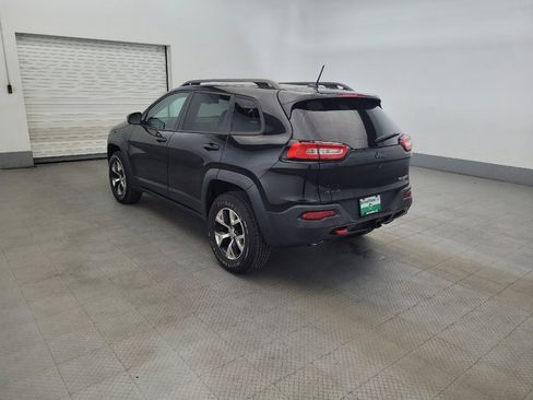 Used 2014 Jeep Cherokee Trailhawk w/ Comfort/Convenience Group AWD/4WD image 5