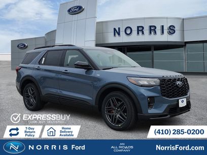 New 2026 Ford Explorer ST-Line w/ ST-Line Street Pack