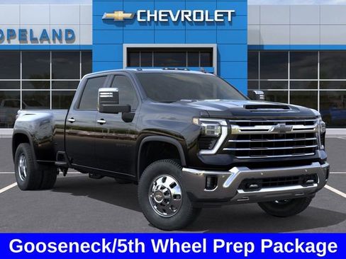 New 2026 Chevrolet Silverado 3500 LTZ w/ LTZ Plus Package image 9