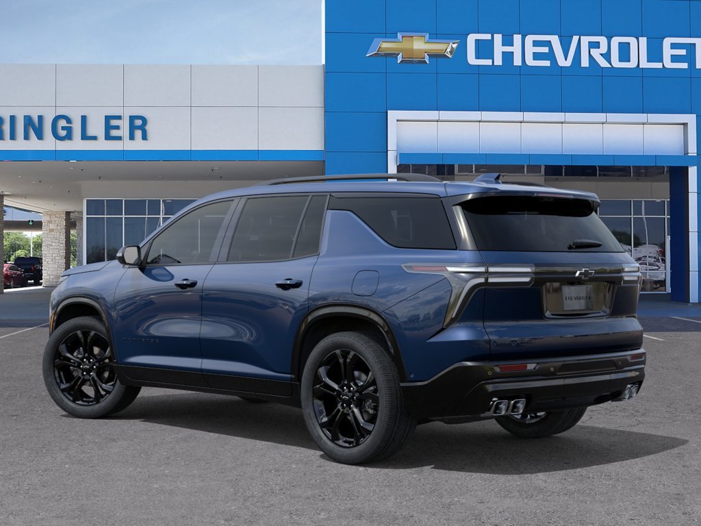 New 2027 Chevrolet Traverse RS FWD image 3