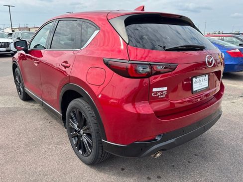 Used 2022 MAZDA CX-5 AWD 2.5 Turbo image 6