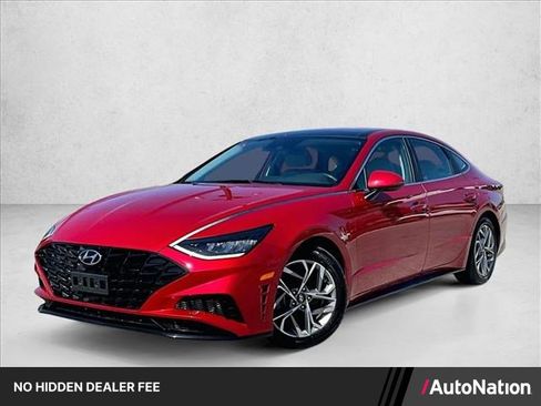 Used 2021 Hyundai Sonata SEL w/ Convenience Package FWD image 1
