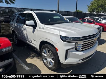 Used 2021 Chevrolet Tahoe High Country w/ Premium Package