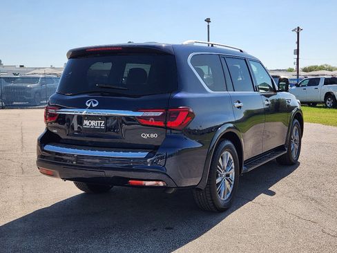 Used 2024 INFINITI QX80 Luxe AWD/4WD image 37