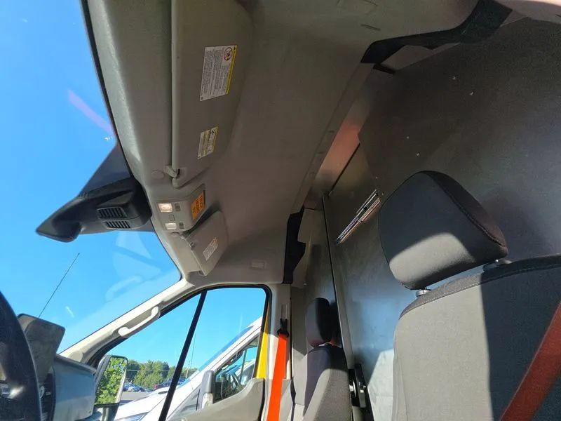 Used 2021 Ford Transit 250 148 High Roof Extended w/ Parcel Delivery Package RWD image 12