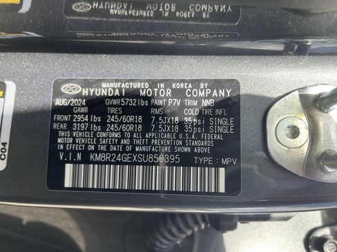 Used 2025 Hyundai Palisade SEL FWD image 5
