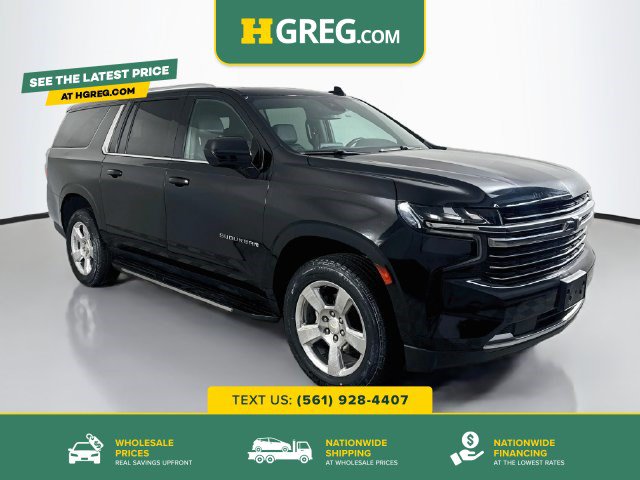 Used 2023 Chevrolet Suburban LT RWD image 1