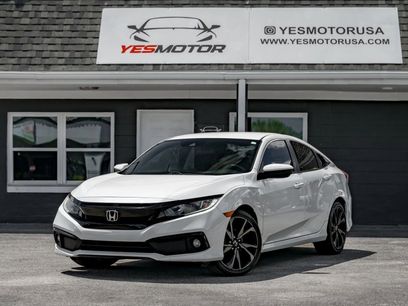 Used 2020 Honda Civic Sport