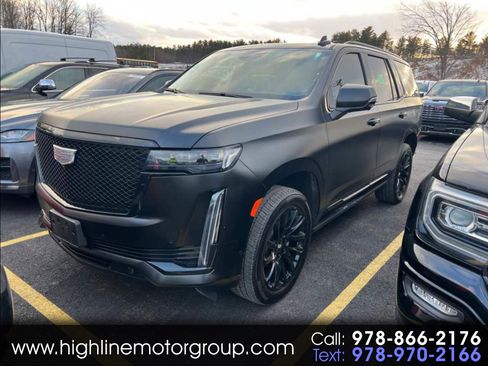 Used 2023 Cadillac Escalade Sport Platinum w/ LPO, ONYX Package image 1