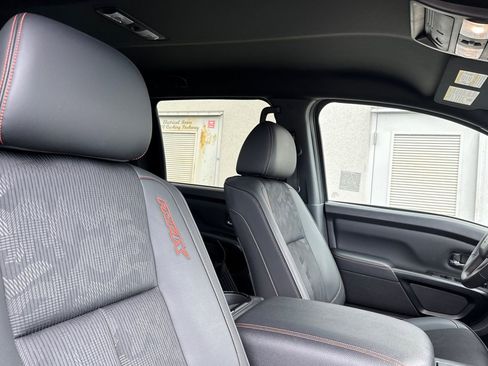 Used 2024 Nissan Titan PRO-4X w/ Off Road Protection Package image 16