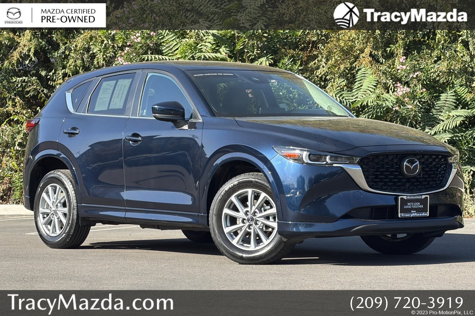 Certified 2025 MAZDA CX-5 AWD 2.5 S w/ Select Package image 1
