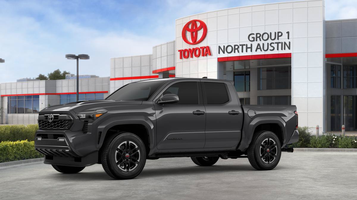 New 2025 Toyota Tacoma TRD Sport w/ TRD Sport Upgrade Package RWD image 4
