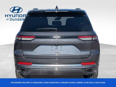 Used 2023 Jeep Grand Cherokee Summit w/ Rear Seat Video Group I image 5