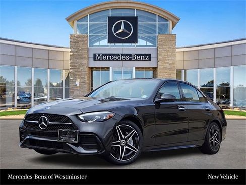 New 2025 Mercedes-Benz C 300 4MATIC Sedan image 1