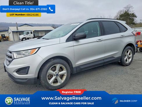 Used 2017 Ford Edge SE image 1