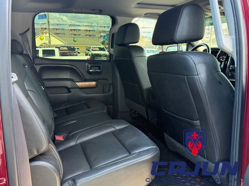 Used 2017 Chevrolet Silverado 1500 LTZ w/ LTZ Plus Package AWD/4WD image 26