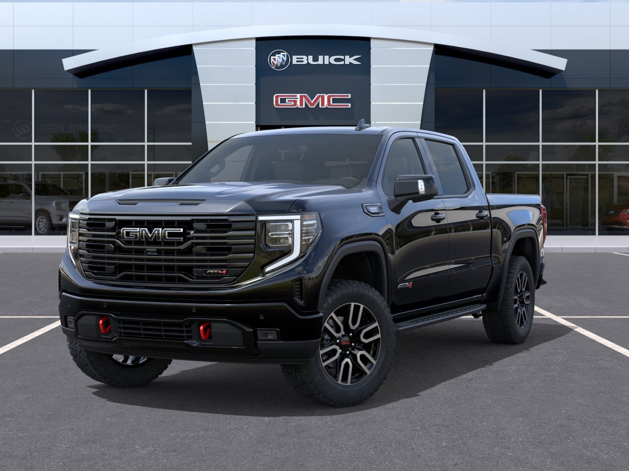 New 2026 GMC Sierra 1500 AT4 w/ AT4 Premium Package AWD/4WD image 6