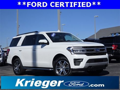 Certified 2022 Ford Expedition XLT image 1