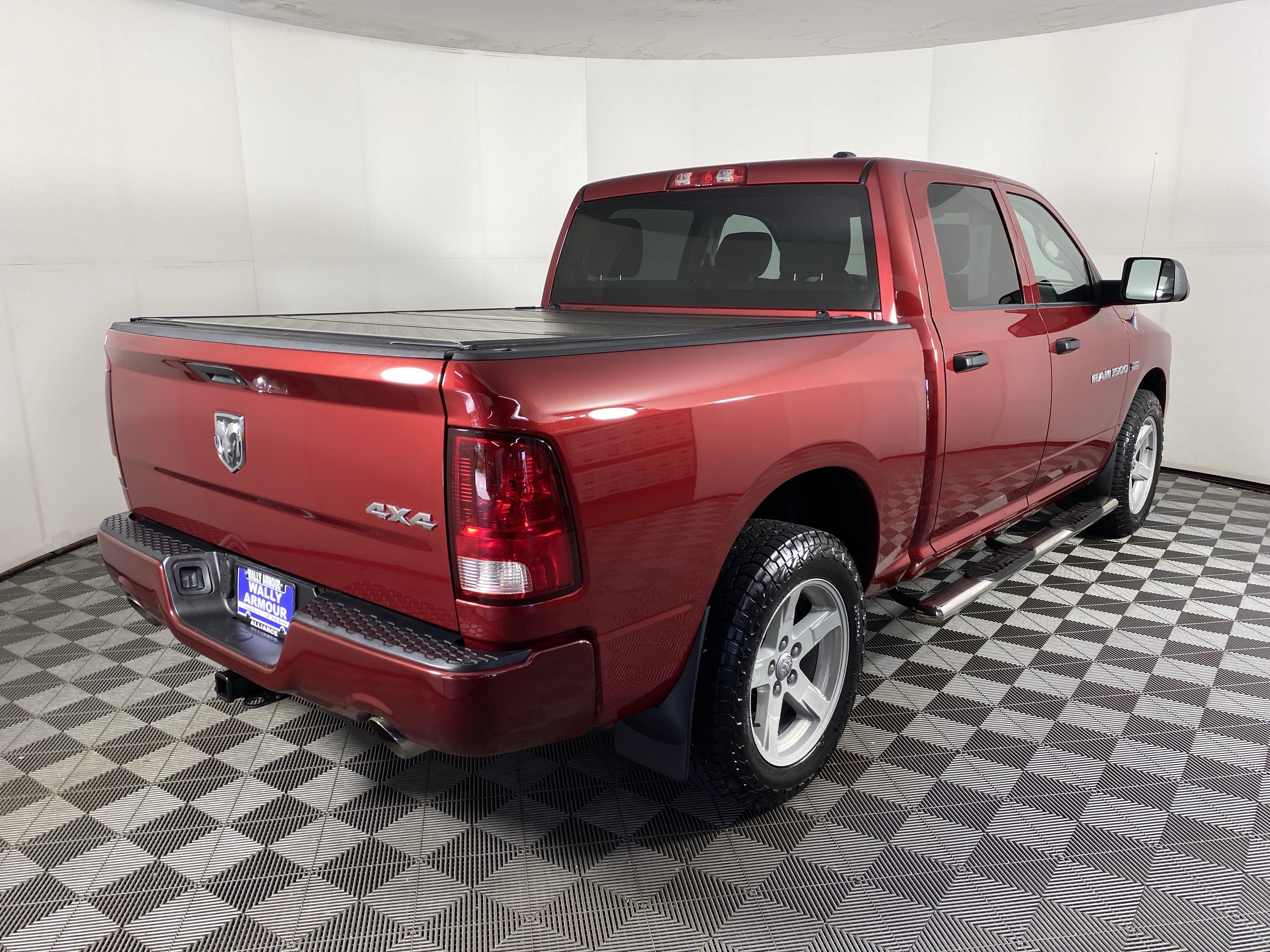 Used 2012 RAM 1500 Express w/ ST Popular Equipment Group AWD/4WD image 3