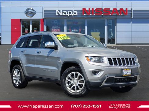 Used 2015 Jeep Grand Cherokee Limited AWD/4WD image 1