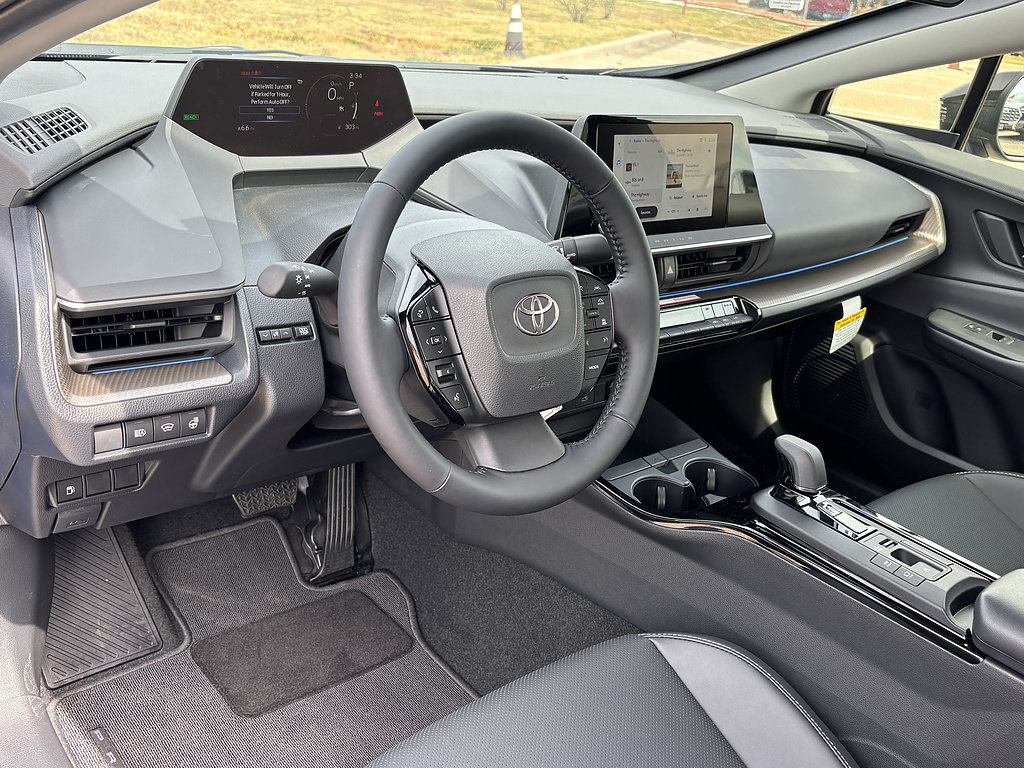 New 2027 Toyota Prius XLE FWD image 10