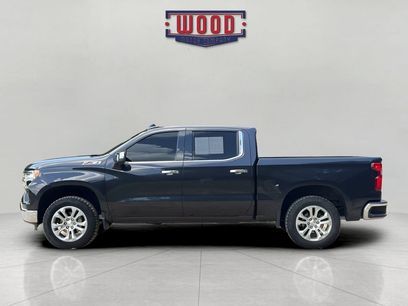 Used 2022 Chevrolet Silverado 1500 LTZ