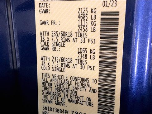 Certified 2023 Nissan Rogue SV image 33