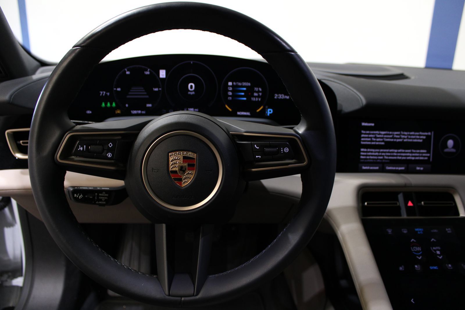 Used 2023 Porsche Taycan RWD image 24