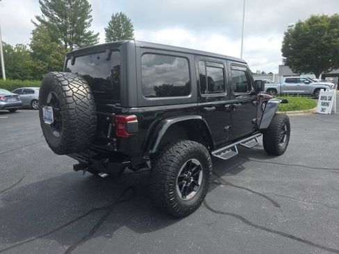 Used 2019 Jeep Wrangler Unlimited Rubicon AWD/4WD image 8