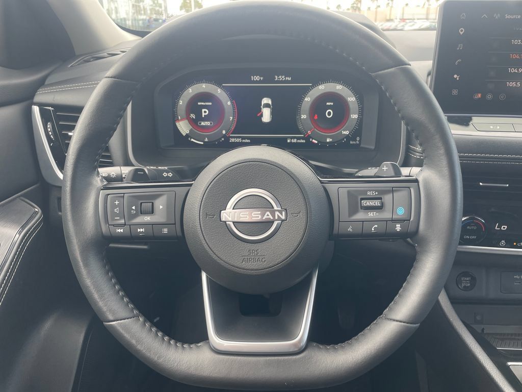 Certified 2024 Nissan Rogue SL AWD/4WD image 11