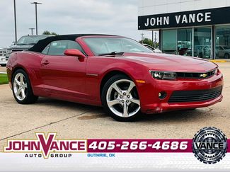 Used 2015 Chevrolet Camaro LT w/ RS Package image 1