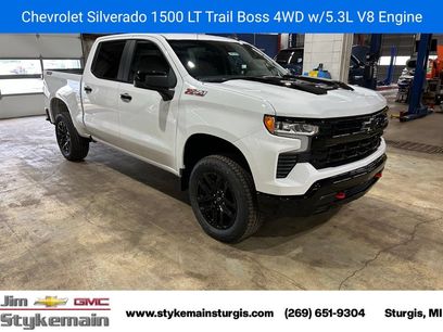 New 2026 Chevrolet Silverado 1500 LT Trail Boss