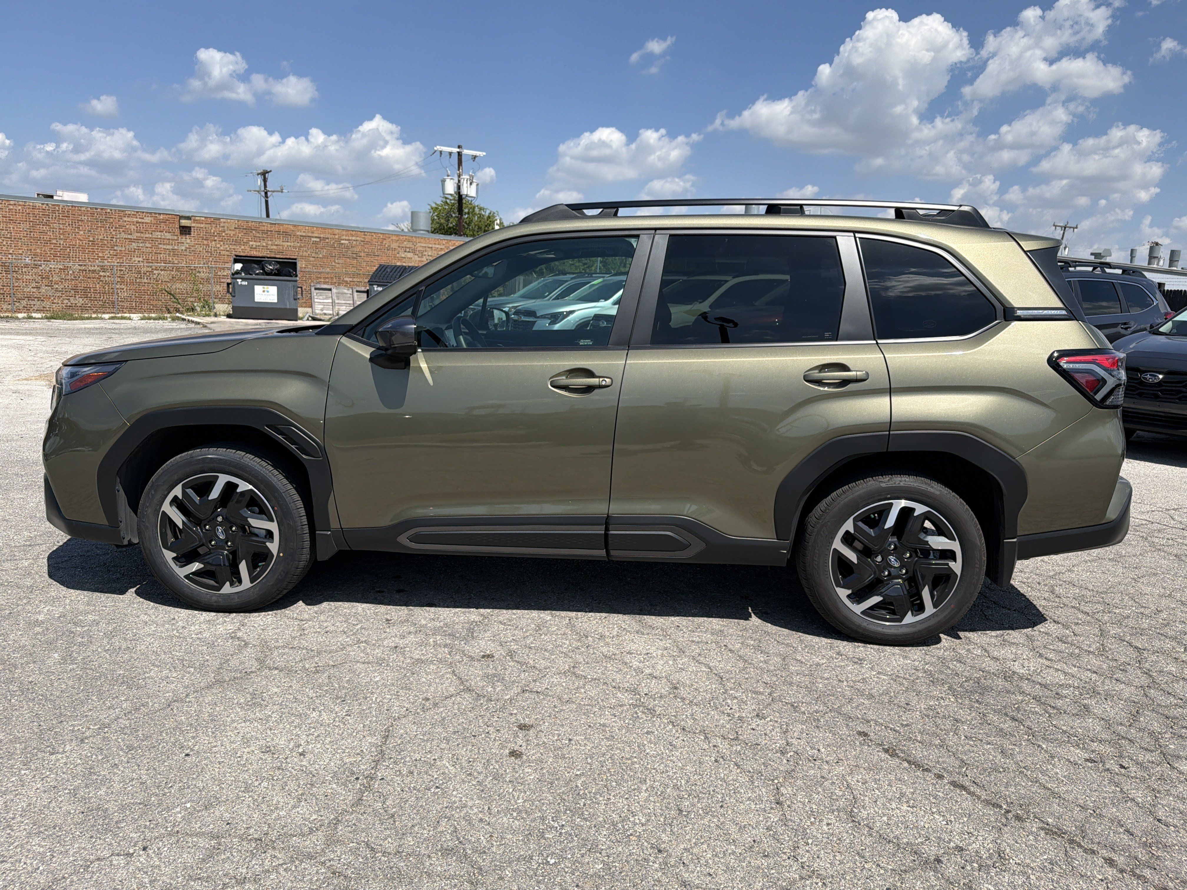 Certified 2026 Subaru Forester Limited AWD/4WD image 6